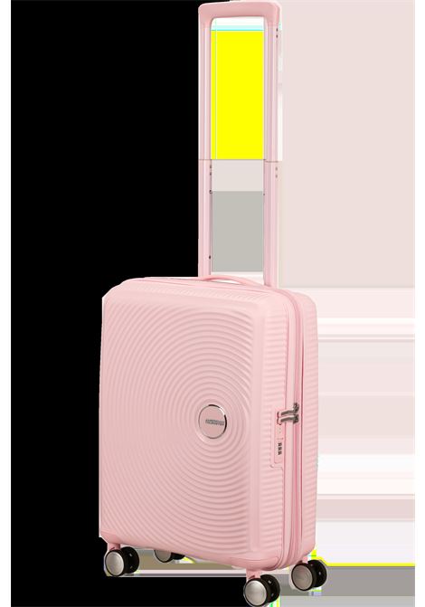 SoundBox 55cm Bagagli a mano AMERICAN TOURISTER | SOUNDBOX 55/20PASTEL PINK